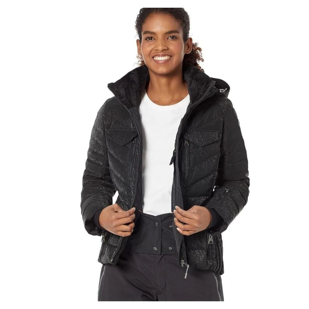 Obermeyer Resort‎ Devon Down Water-Resistant Jacket 16 Black